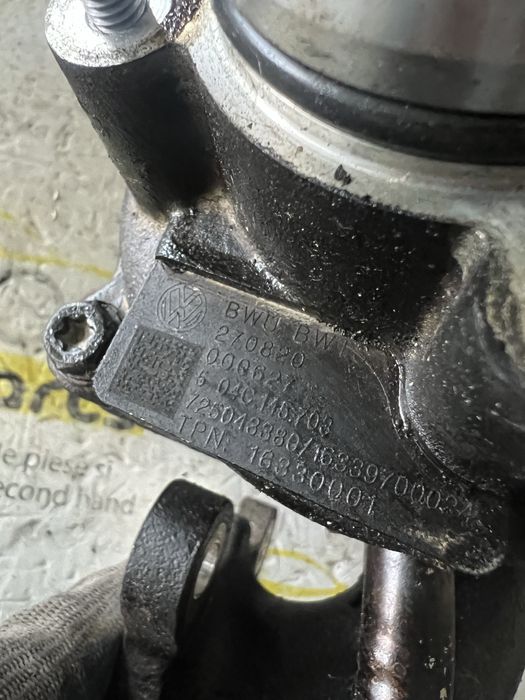 Turbo turbina 04C145703  1.0 tsi Skoda Vw