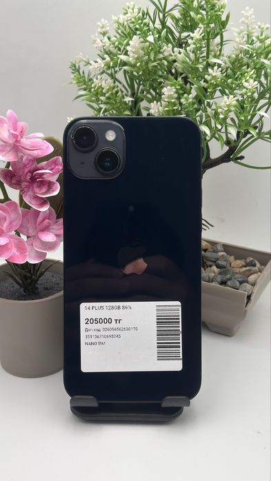 Iphone 14 plus 128/86%  айфон 14 плюс 128/86%