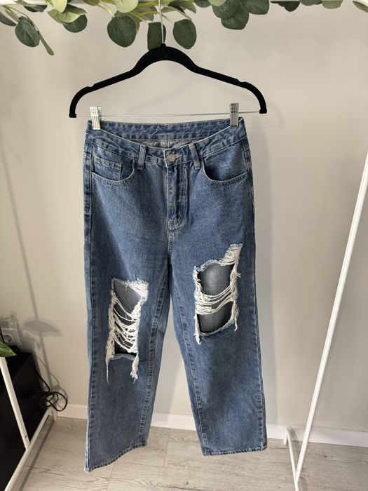 Дамски дънки 36 38 Zara Bershka Pull&Bear