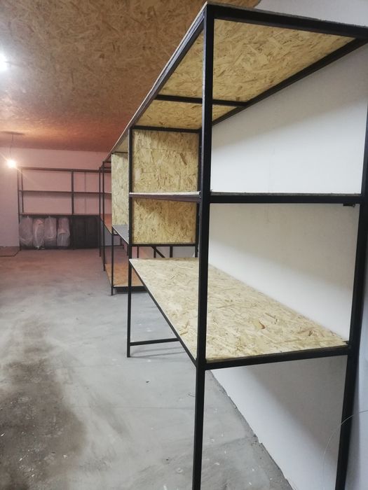 Стеллажи в кладовку