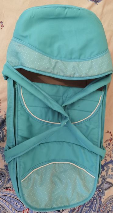 Сумка переноска для новорождённых