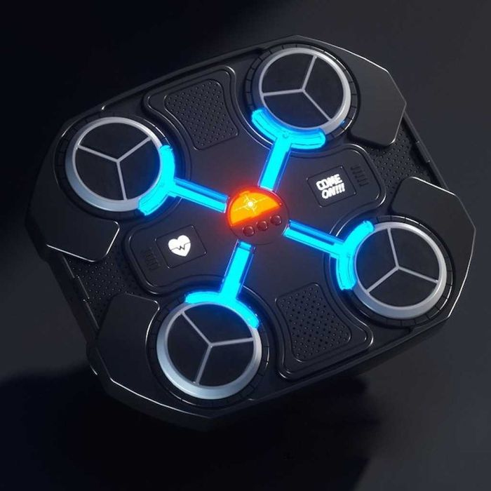 Интерактивна боксова играчка с музика, светлини и ръкавици