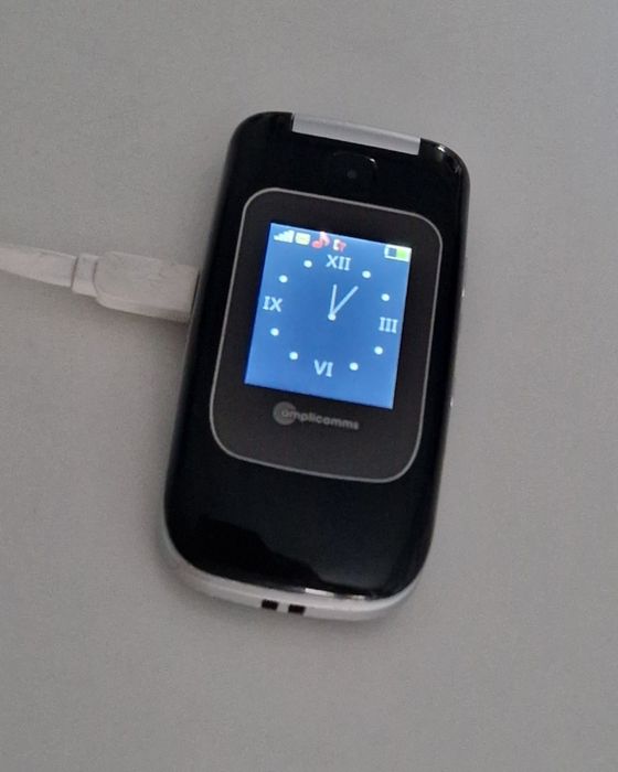 Telefon special pentru Seniori cu dublu display