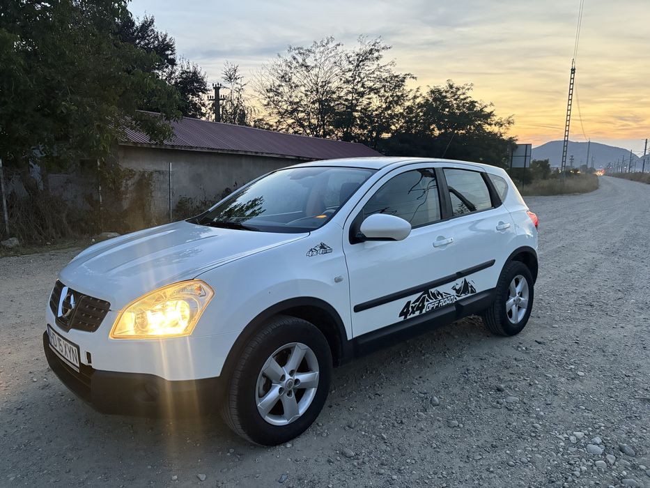Vand Nissan Qashqai
