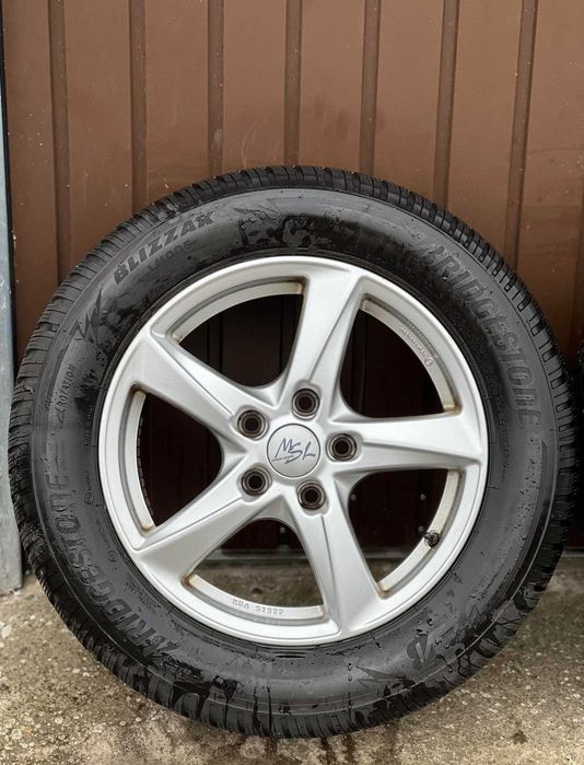 Jante aliaj Brock Rc Design Rc30 R16 Passat Golf Seat Skoda A3