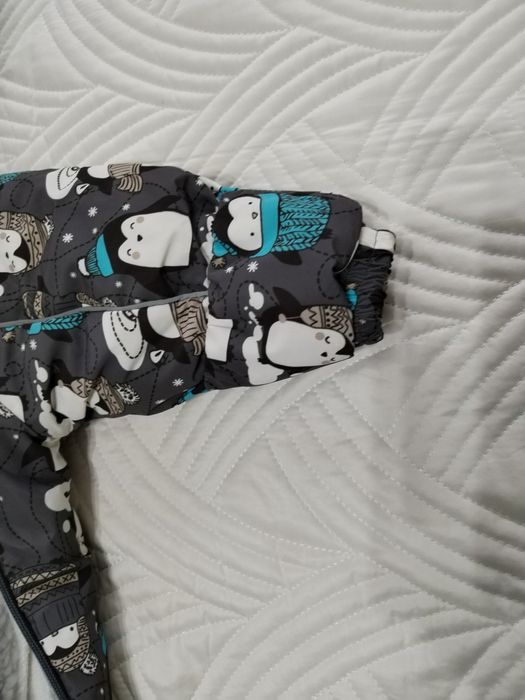 Комбинезон трансформер зима - весна