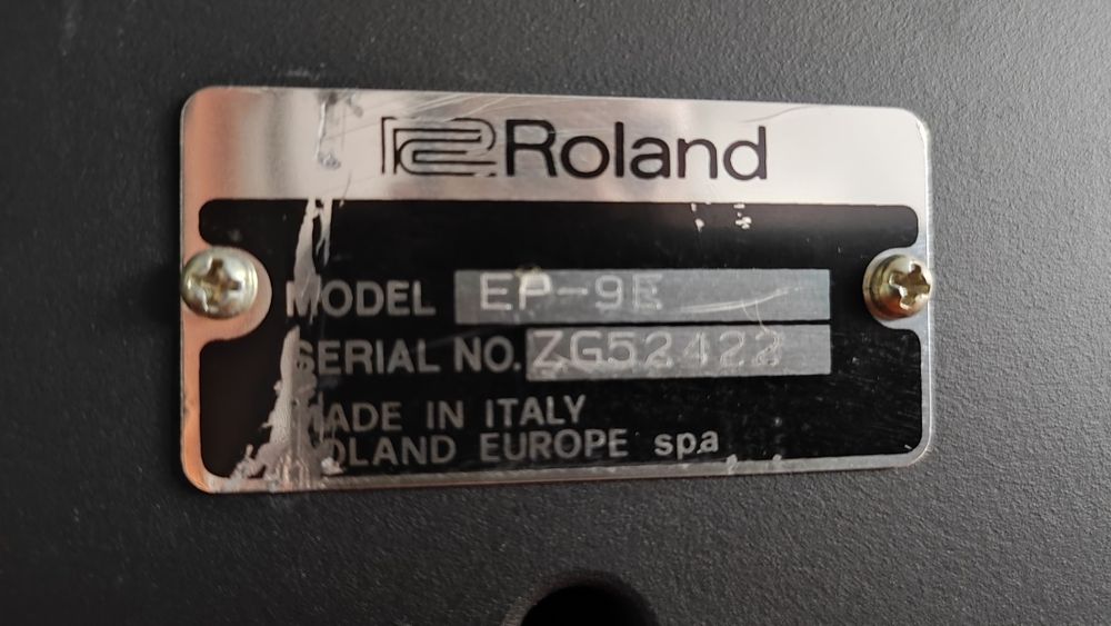 Pian digital/orgă Roland ep-9e