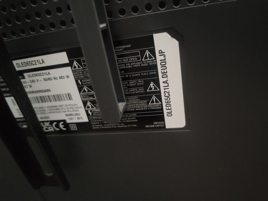 Tv LG Oled C2 65 de inch