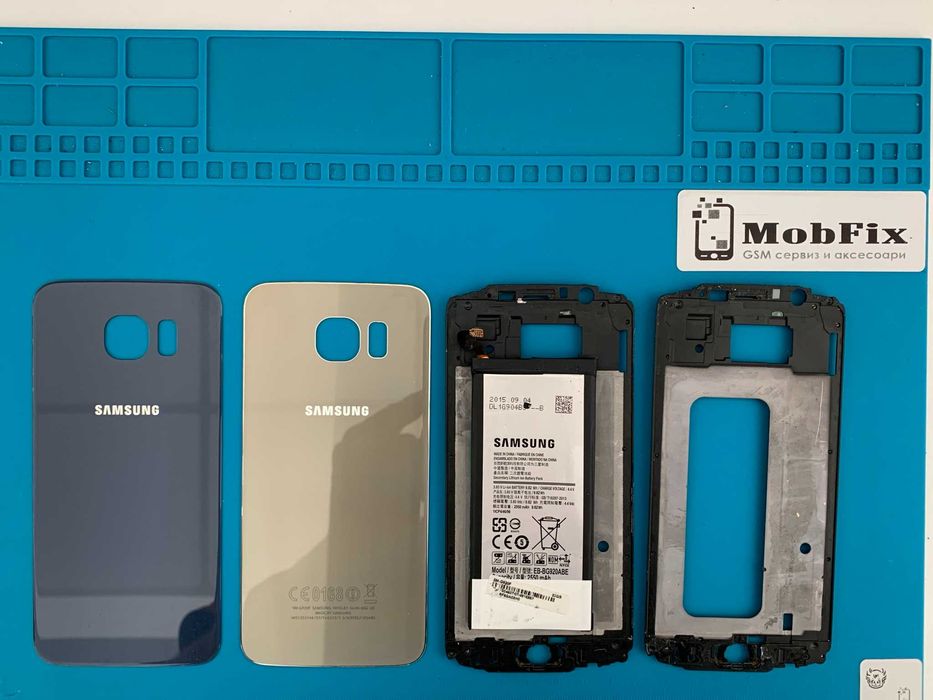 Samsung Galaxy S6 на части