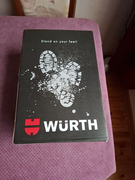 Нови обувки Wurth Triton Wind S1P, No:42