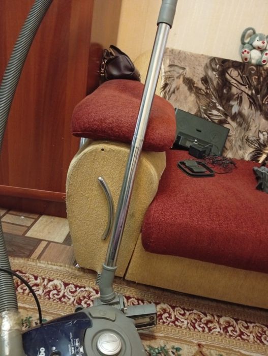 Пылесос Турбо на запчасти