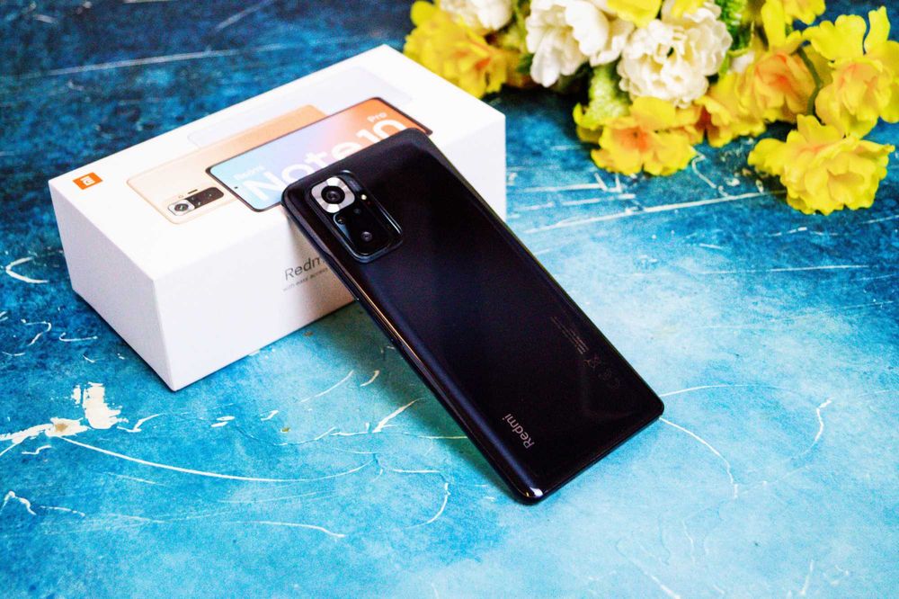 Xiaomi Redmi Note 10 Pro 256GB Магазин Red Geek