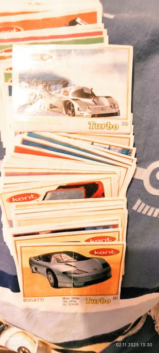 Картиинки от дъвки:Turbo, Turbo Sport, Turbo Clasic, Bonbibom, Chin-..