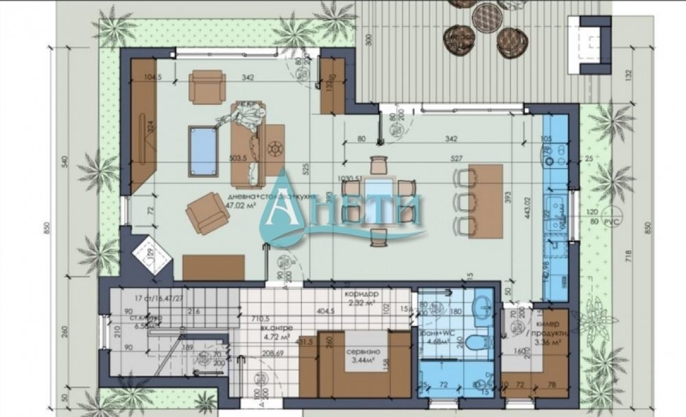 Продава се Парцел в Правец - 4801 кв.м за 63 €/кв.м - Снимка #9