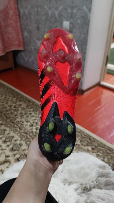 Red predator Demonskin