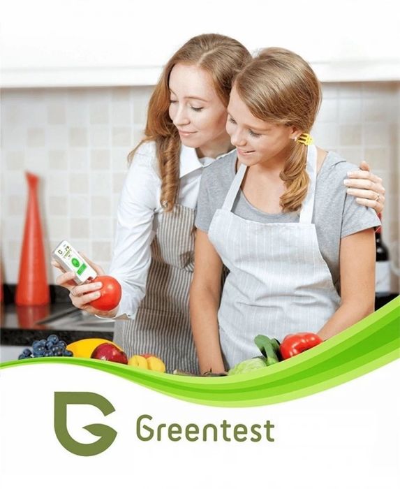 Tester digital de nitrați pt siguranța alimentară GREENTEST,sigilat