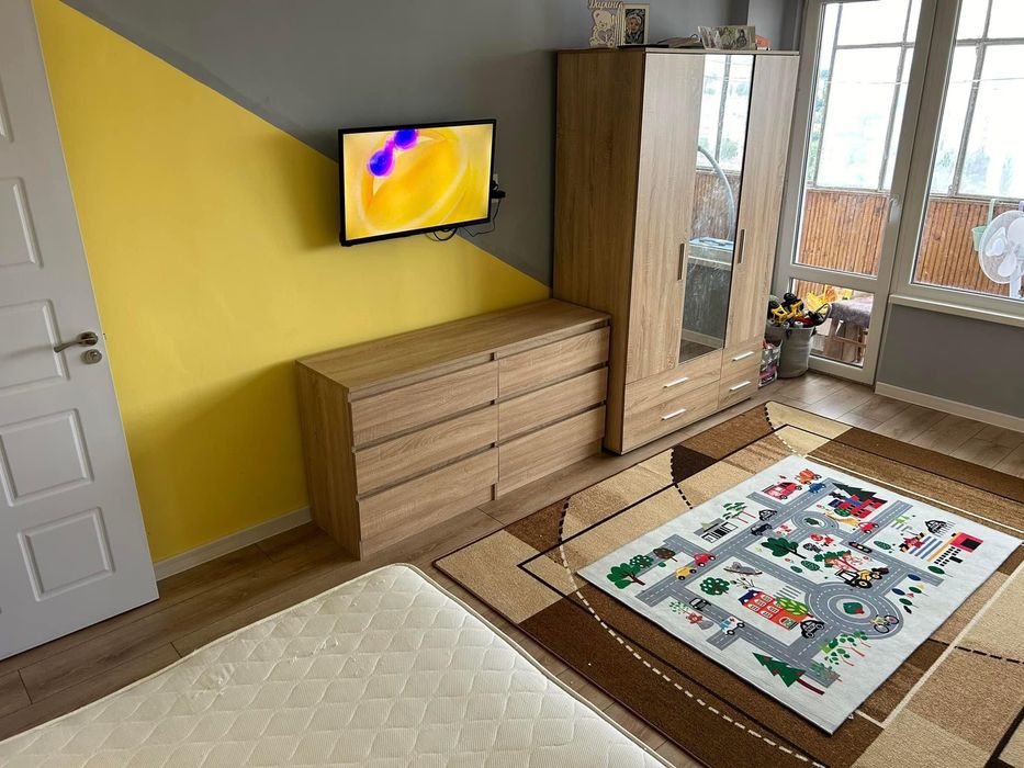 Продава се Двустаен апартамент в Добрич, Дружба 1 - 70 кв.м за 948 €/кв.м - Снимка #9