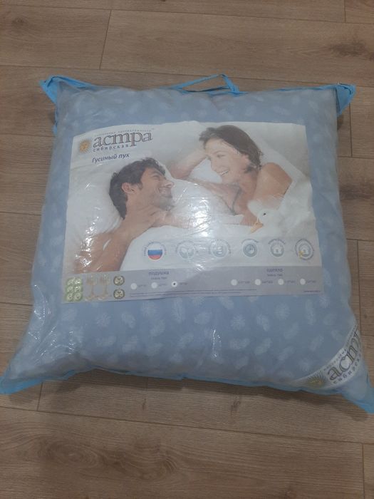 Подушка гусиный пух