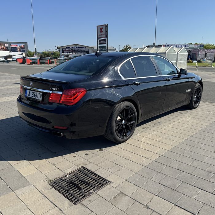 BMW 740I F01 Key Less