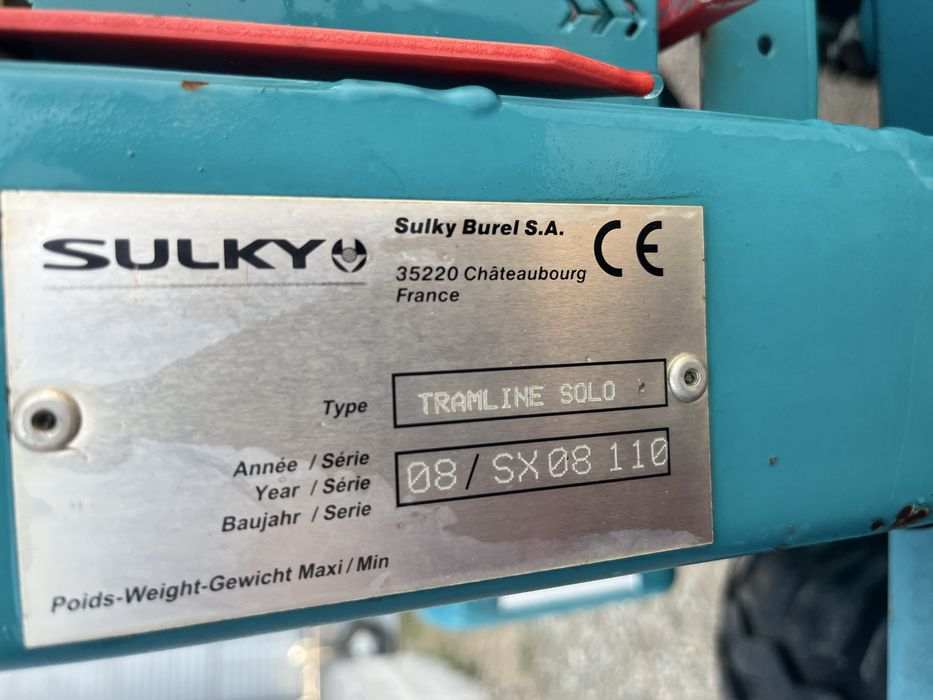 Vand semanatoare paioase pe discuri SULKY