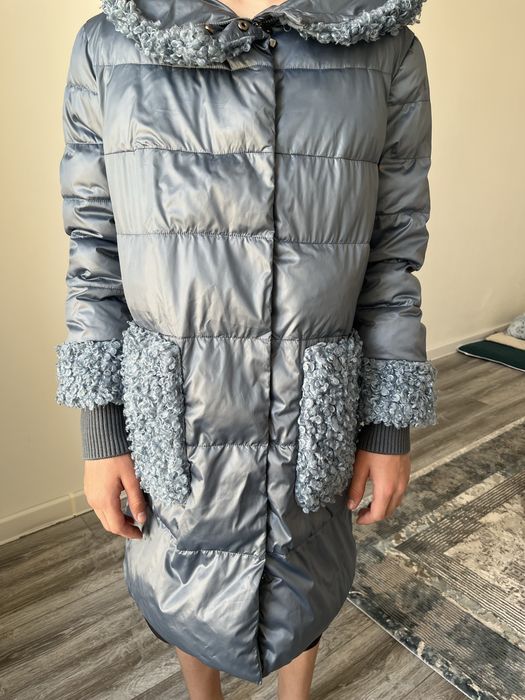 Зимний пуховик женский