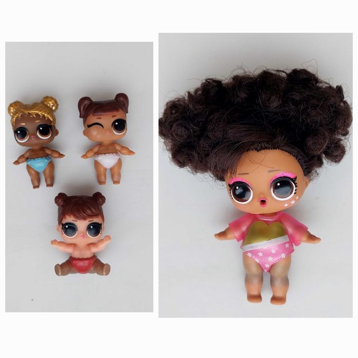 Figurine LoL surprise mini si mare