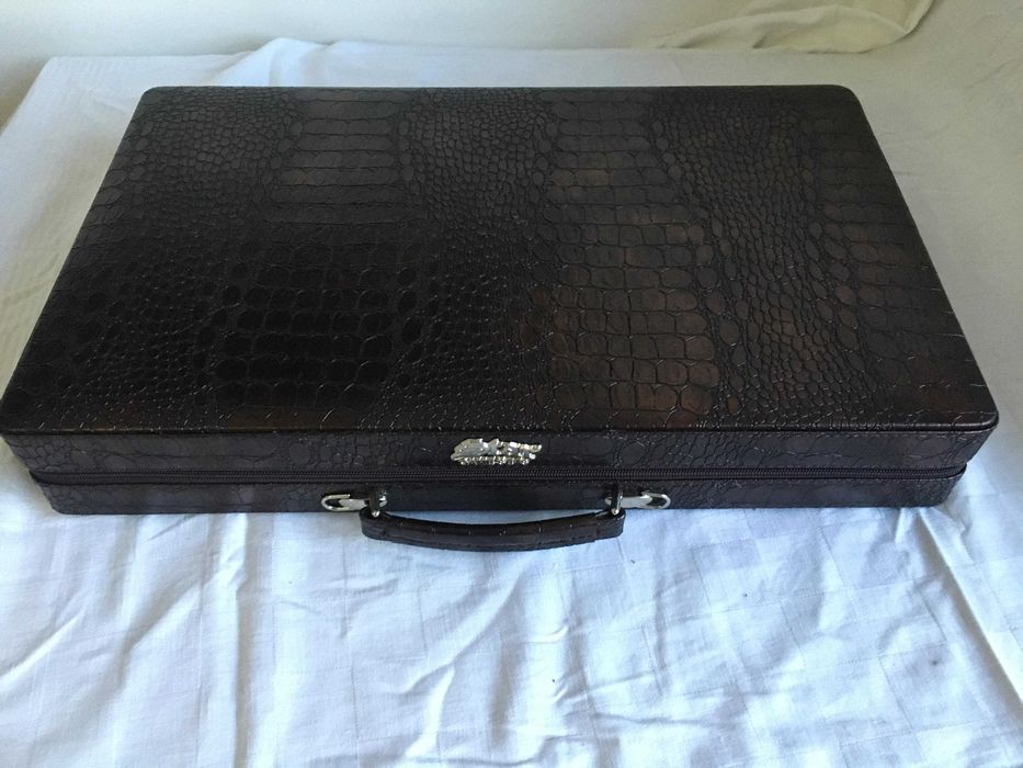 Joc Table (joc de Table) LUX – în servietă piele. SIGILAT!