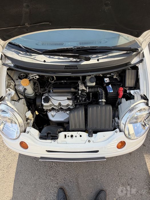 Matiz 2018 benzinda 2.700