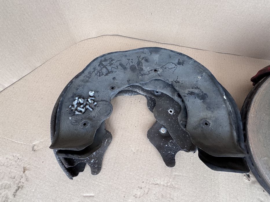 Kit etrieri complet audi 356 fata 330 spate montati pe a7 competion