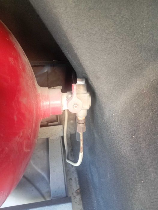 Metan gaz balon bu sotaman