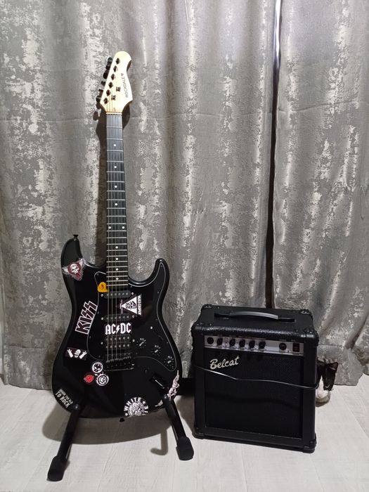 срочно‼️продается гитара|Rockdale

Limited Edition HSS