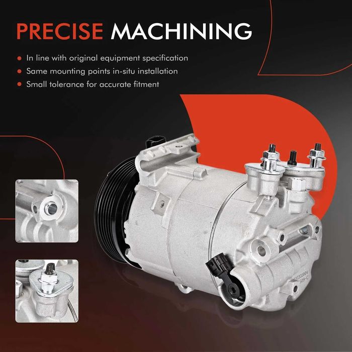 Компресор със Съединител за Климатик за RANGE ROVER / LAND ROVER - НОВ