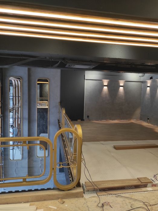 Монтаж  Таркет и ламинированных полов  аккуратно качественно