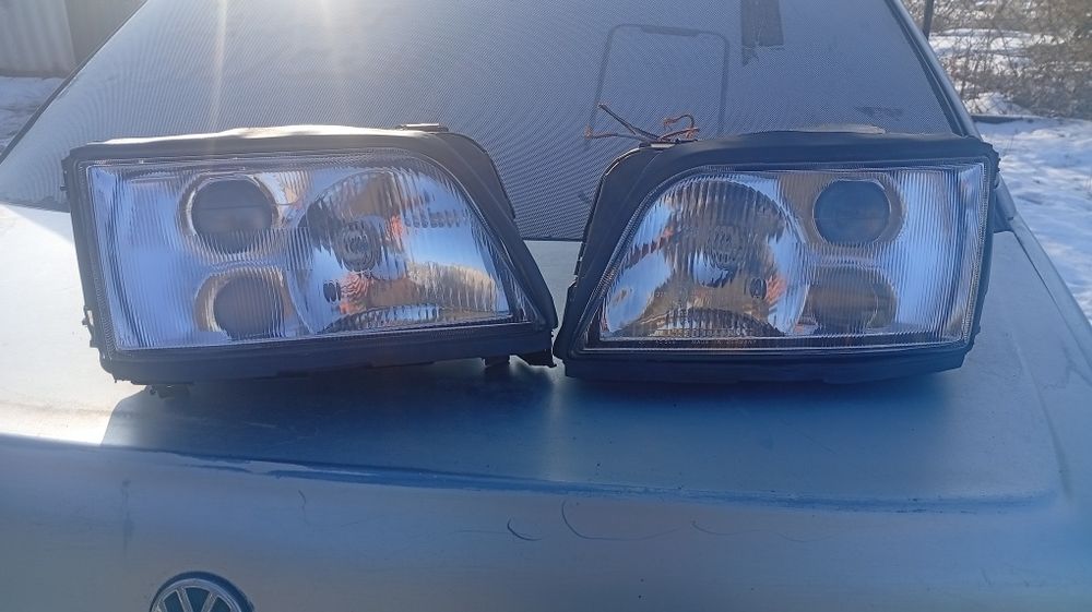 Продам фары audi 100 audi c4