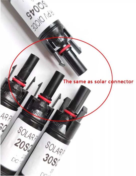 Mufe MC4 Dioda T-uri Y-uri