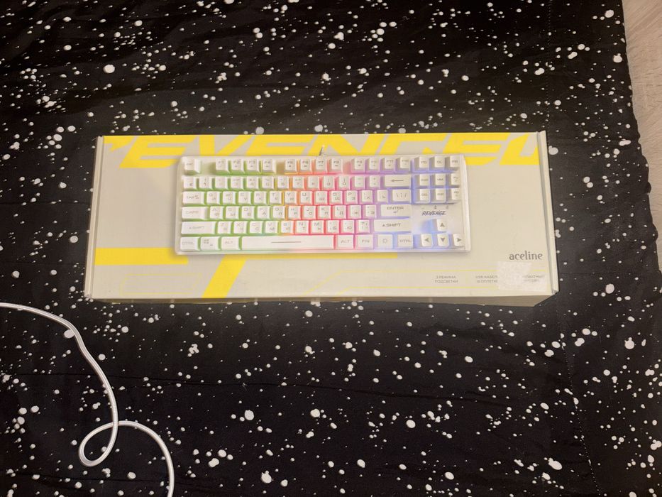 Продам клаву новая не пользовались