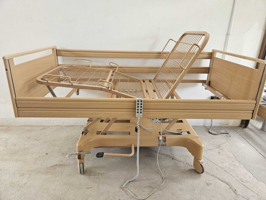 Pat semielectric cu telecomanda pat spital pat medical