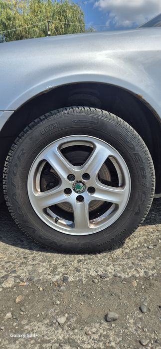 Set jante aliaj 15 Skoda Octavia