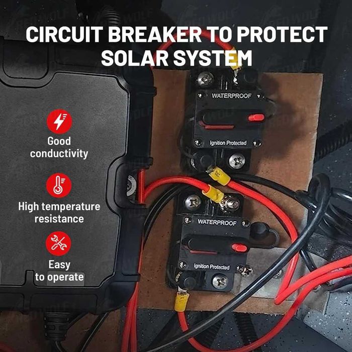 150A sau 200A întrerupător cu resetare manuală