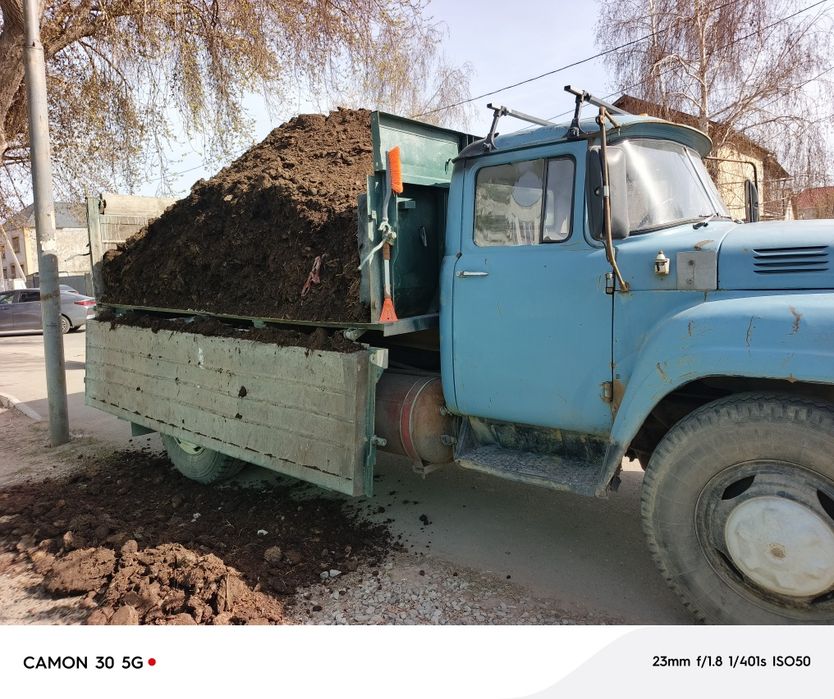 Услуги самосвала