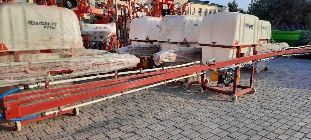 Опрыскиватель садовой 600л. с вентилятором BARBAROS PT 600 TURBO