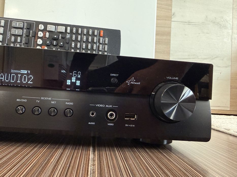 Yamaha RX-S600 5.1 ресивър