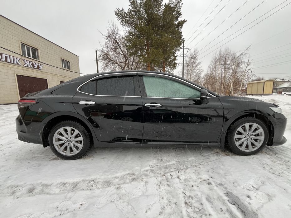 Тоуота камри 70 европа