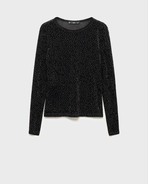 Кофта  Mango ( блестит )