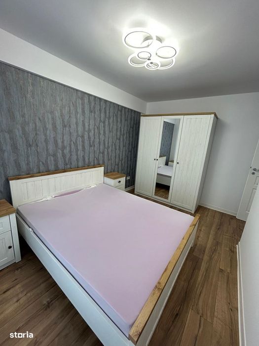 Apartament 2  camere mobilat cartier Pepinierei