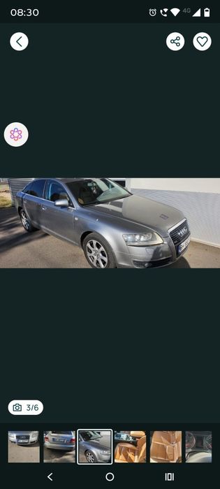 AUDI A6 2008 — imagine 3