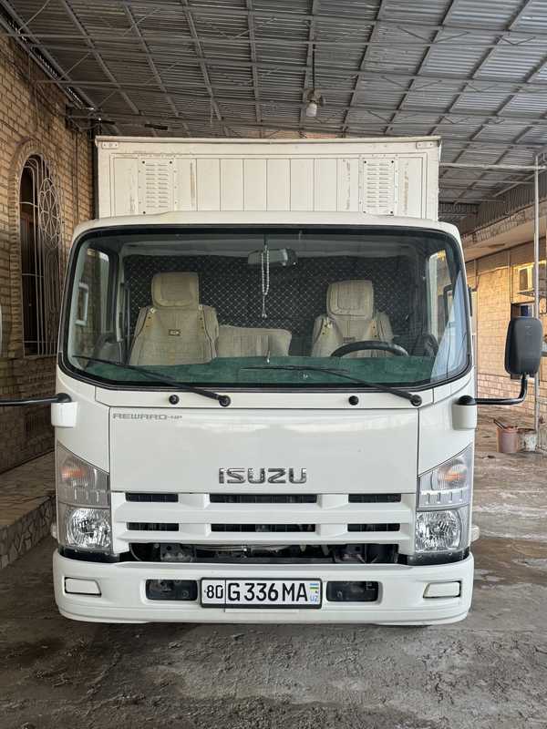 Isuzu завод