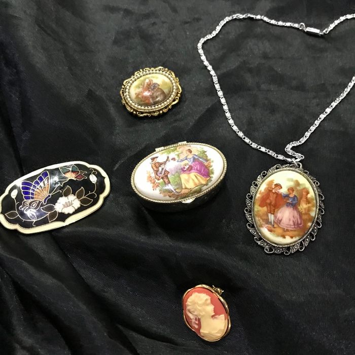 Inel cuart fumuriu diverse ametist