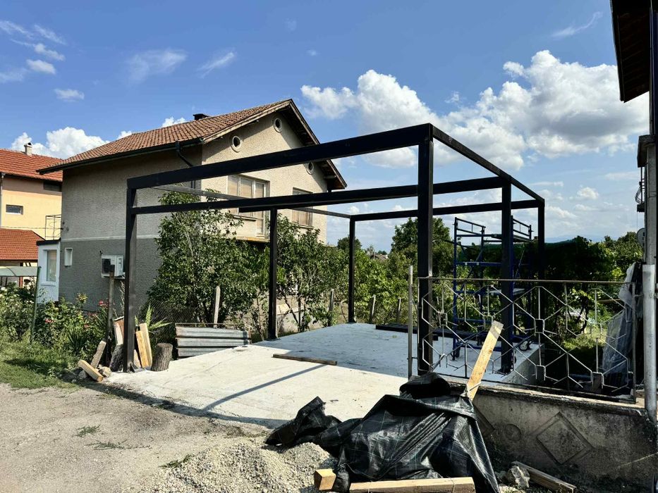 Железарски и заваръчни услуги