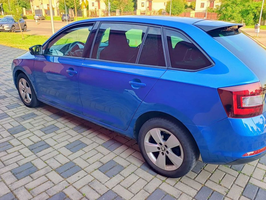 SKODA Rapid 2018 — imagine 4